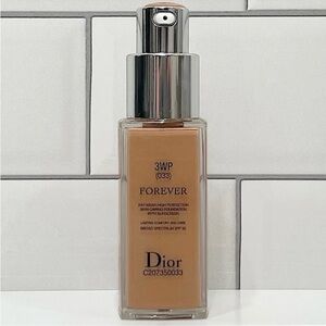 Dior 3WP Warm Peach Medium (033) Forever Foundation .67oz